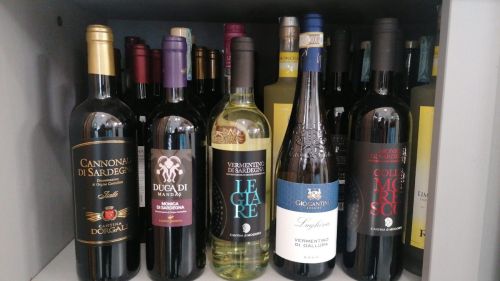 vini prodotti gastronomici sardi Cose buone di Sardegna