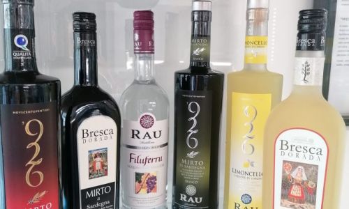 liquori prodotti gastronomici sardi Cose buone di Sardegna